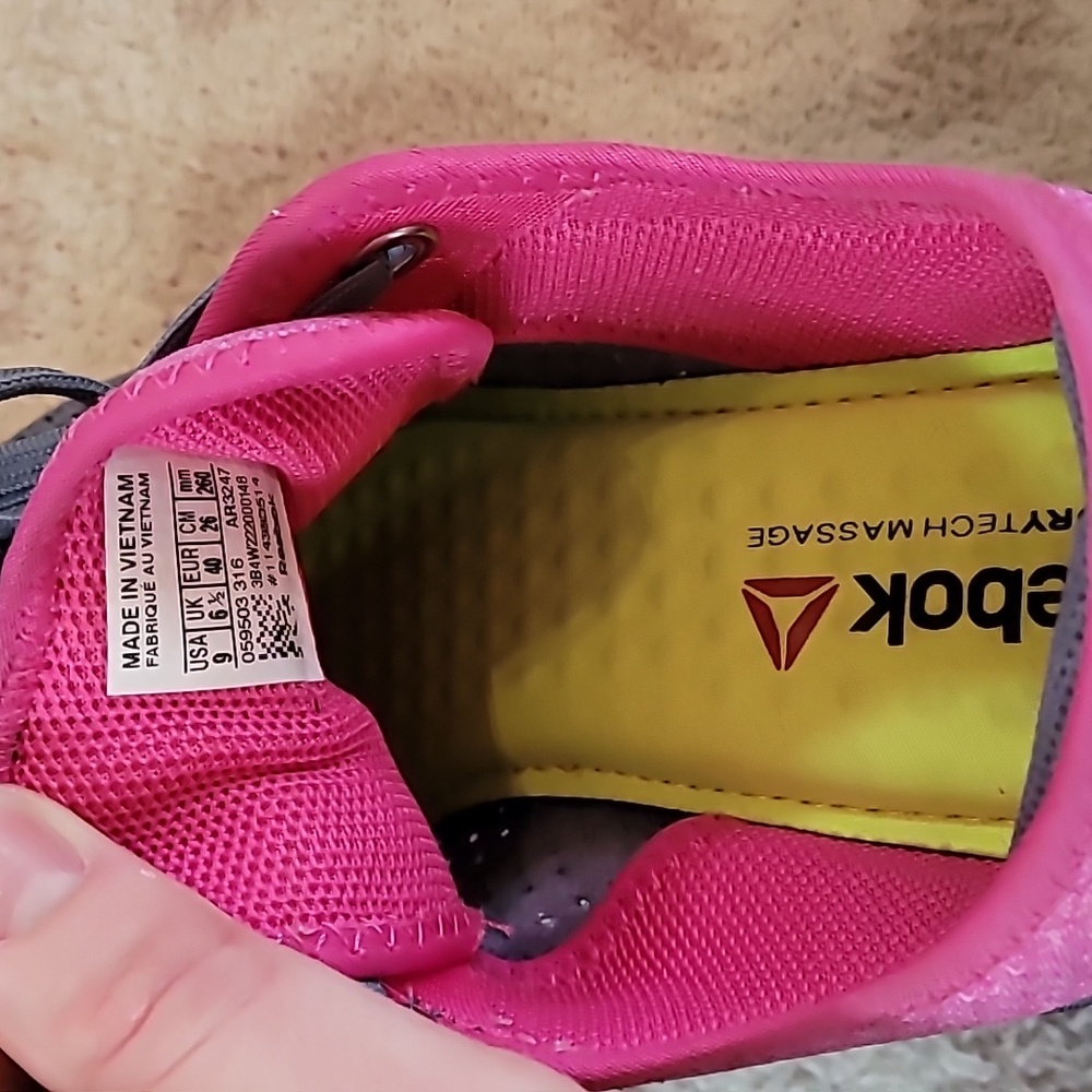 Reebok Sneakers Tennis shoes Memory tech massage - Picture 5 of 5